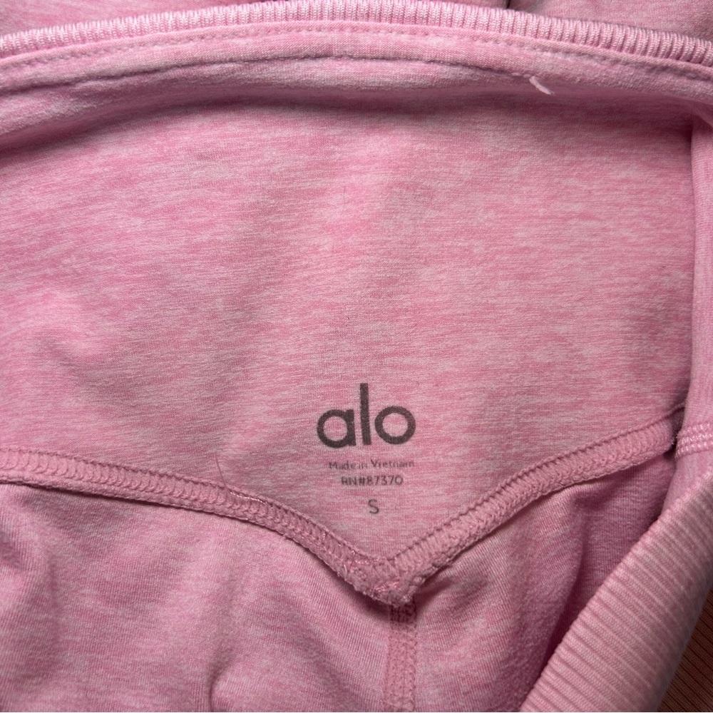 Alo Yoga High-Waist Goddess Legging Light Pink Size Small - Picture 9 of 11